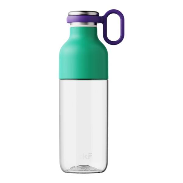 Ручка силиконовая для бутылки спортивной KKF META sports water bottle, фиолетовая